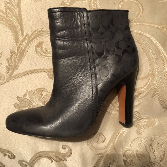 Coach Booties - Picture 1 of 4